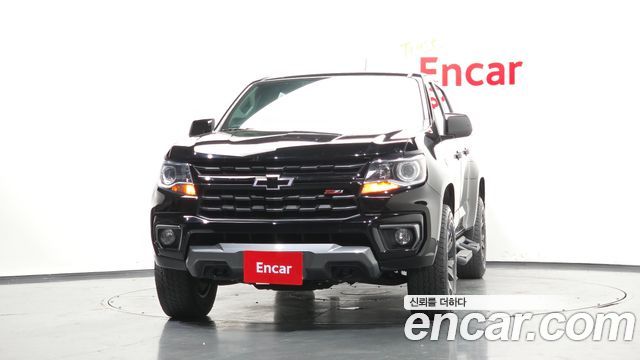 Chevrolet Korea Colorado 2022 — photo 3