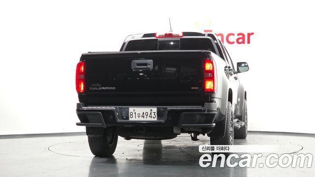 Chevrolet Korea Colorado 2022 — photo 4
