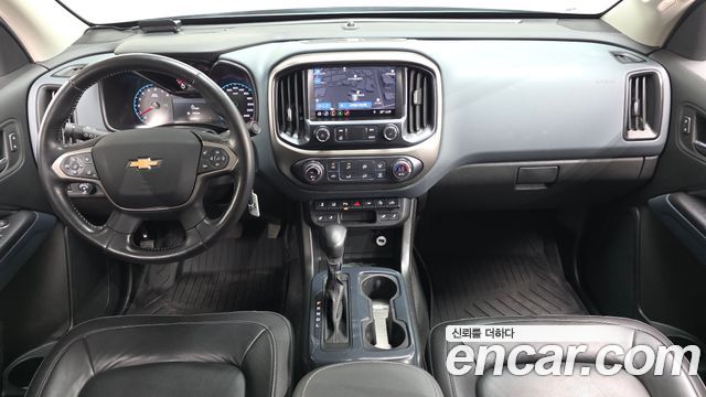 Chevrolet Korea Colorado 2022 — photo 10