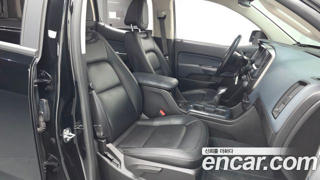 Chevrolet Korea Colorado 2022 — photo 17
