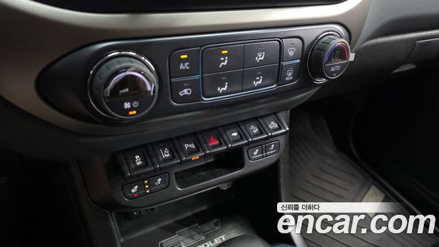 Chevrolet Korea Colorado 2022 — photo 22