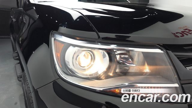 Chevrolet Korea Colorado 2022 — photo 8