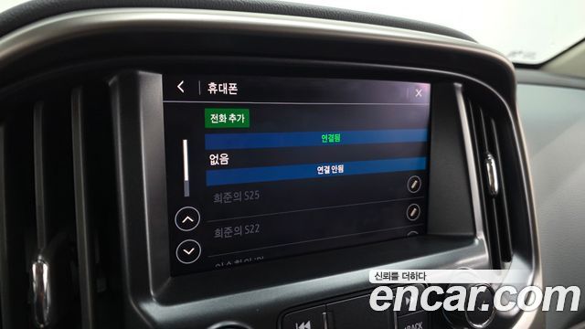 Chevrolet Korea Colorado 2022 — photo 27