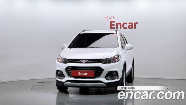 Chevrolet Korea Trax 2017 — photo 3