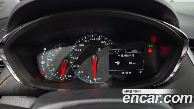 Chevrolet Korea Trax 2017 — photo 11