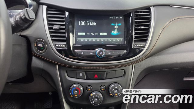 Chevrolet Korea Trax 2017 — photo 17