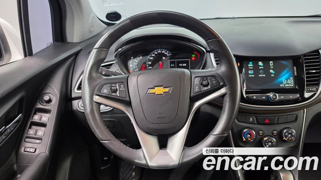 Chevrolet Korea Trax 2017 — photo 18