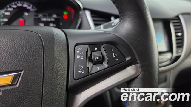 Chevrolet Korea Trax 2017 — photo 20