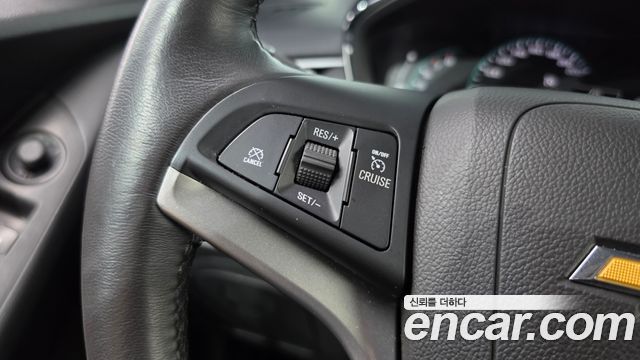 Chevrolet Korea Trax 2017 — photo 21