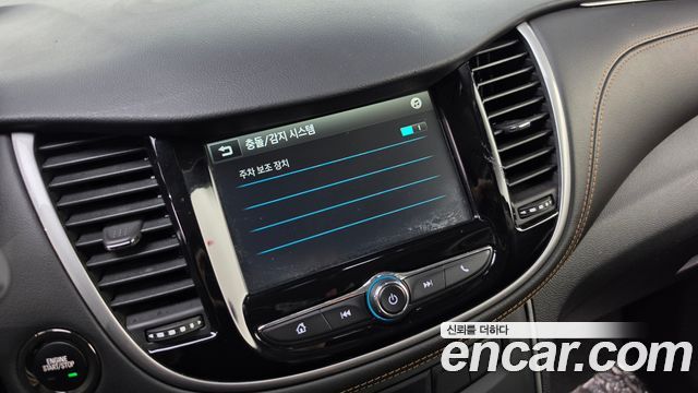 Chevrolet Korea Trax 2017 — photo 27