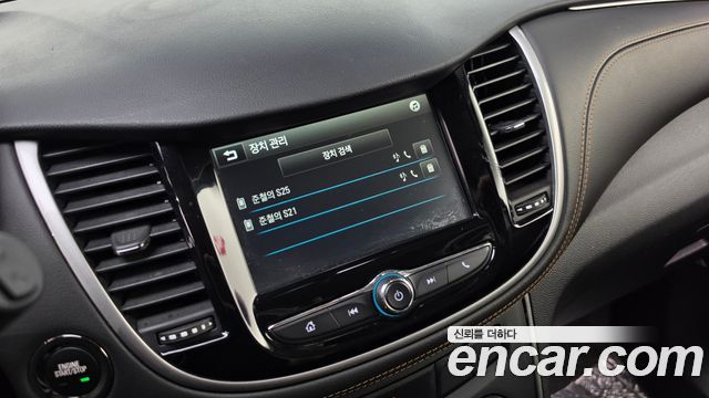 Chevrolet Korea Trax 2017 — photo 28