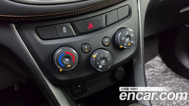 Chevrolet Korea Trax 2017 — photo 29