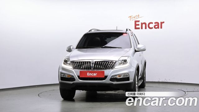 KG Mobility Rexton 2015 — photo 3