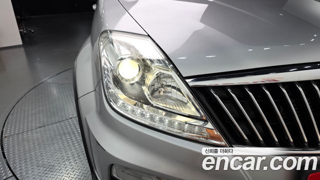 KG Mobility Rexton 2015 — photo 8