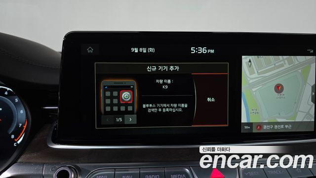 Kia K9 2021 — photo 18