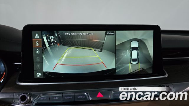 Kia K9 2021 — photo 21