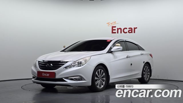 Hyundai Sonata 2013 — photo 1
