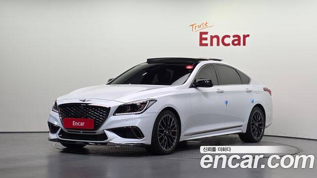 Genesis G80 2018 — photo 1