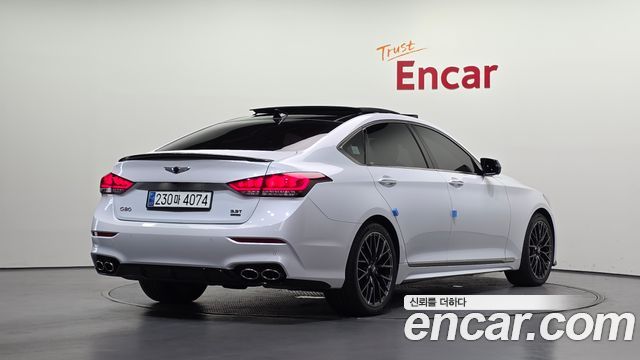 Genesis G80 2018 — photo 2