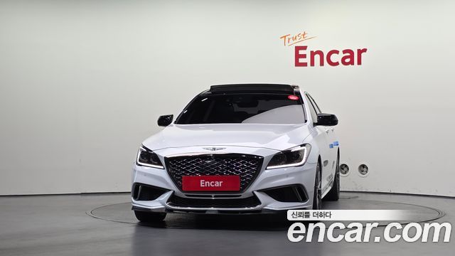 Genesis G80 2018 — photo 3
