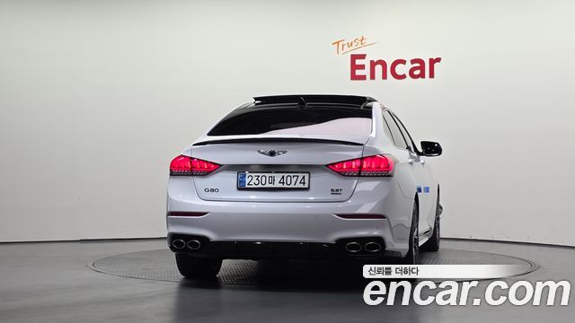 Genesis G80 2018 — photo 4