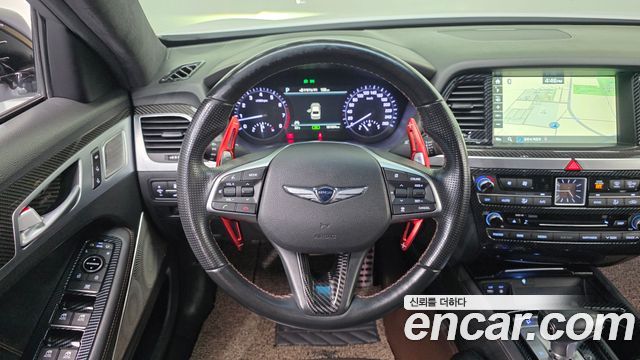 Genesis G80 2018 — photo 15