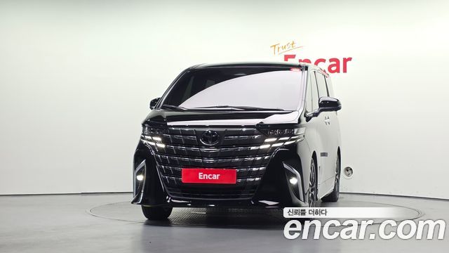 Toyota Alphard 2024 — photo 3