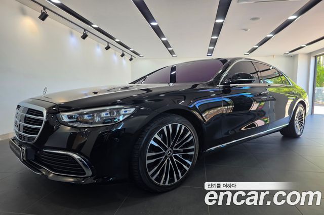 Mercedes-Benz S-Class 2021 — photo 1