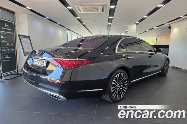 Mercedes-Benz S-Class 2021 — photo 2