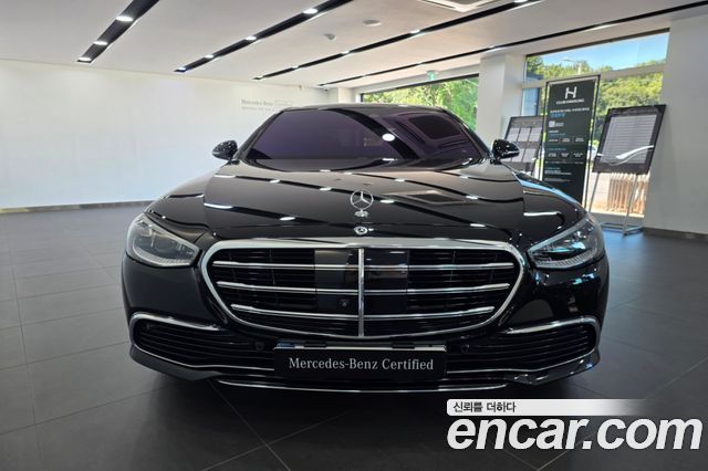 Mercedes-Benz S-Class 2021 — photo 3