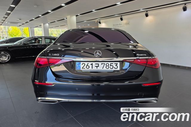 Mercedes-Benz S-Class 2021 — photo 4