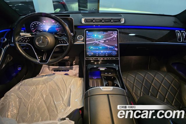 Mercedes-Benz S-Class 2021 — photo 7