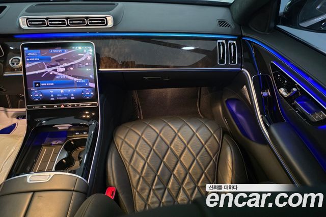 Mercedes-Benz S-Class 2021 — photo 9