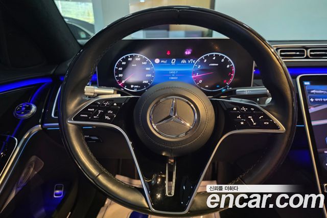 Mercedes-Benz S-Class 2021 — photo 18