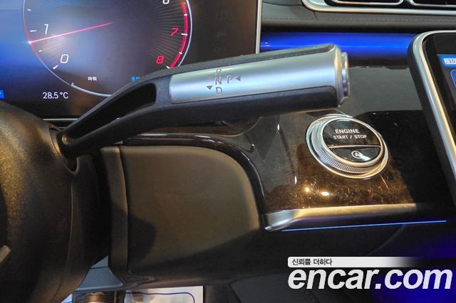 Mercedes-Benz S-Class 2021 — photo 20