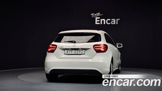 Mercedes-Benz A-Class 2017 — photo 4