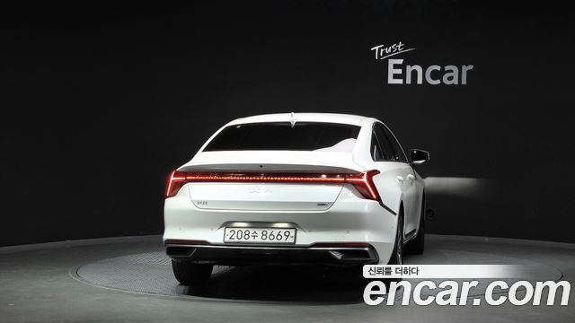 Kia K8 2024 — photo 4