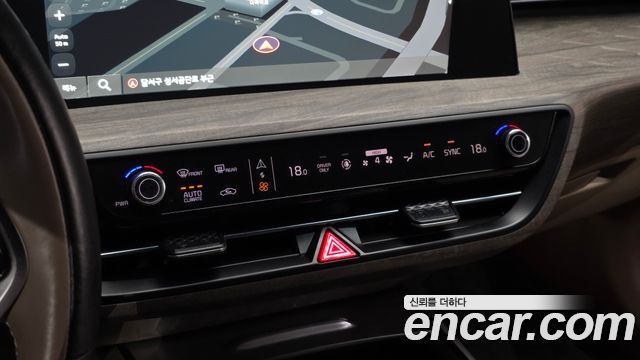 Kia K8 2024 — photo 18