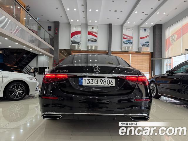Mercedes-Benz S-Class 2023 — photo 4