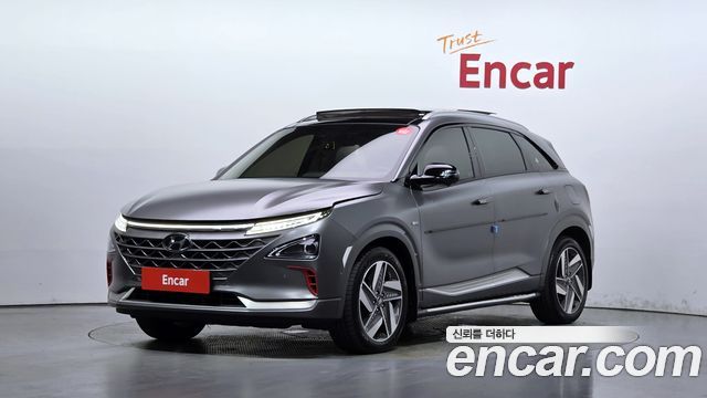Hyundai Nexo 2021 — photo 1
