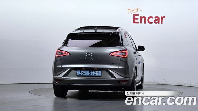 Hyundai Nexo 2021 — photo 4