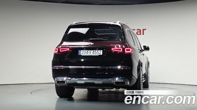 Mercedes-Benz GLS-Class 2023 — photo 4