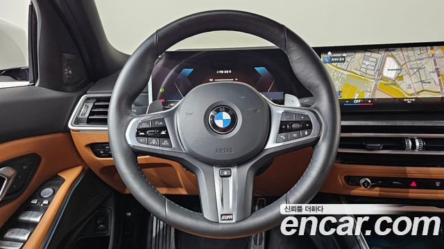 BMW 3-Series 2024 — photo 13
