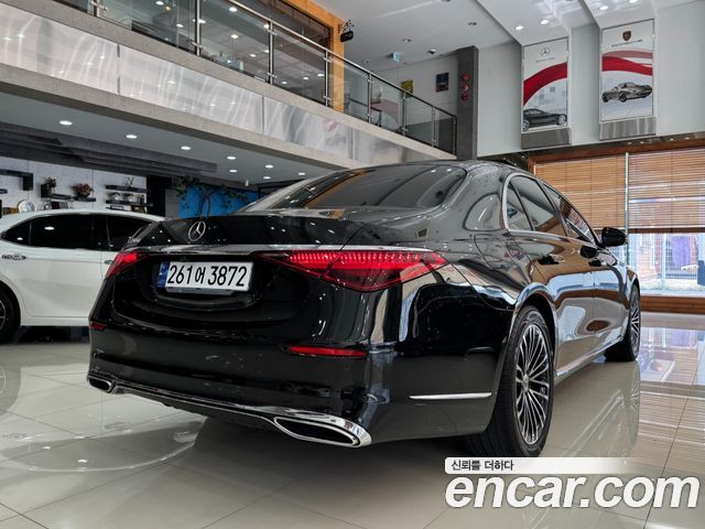 Mercedes-Benz S-Class 2021 — photo 2