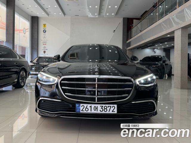 Mercedes-Benz S-Class 2021 — photo 3