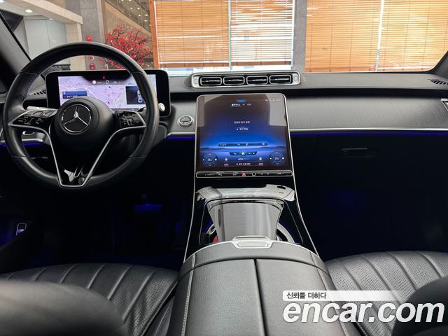 Mercedes-Benz S-Class 2021 — photo 6