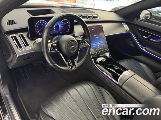 Mercedes-Benz S-Class 2021 — photo 9