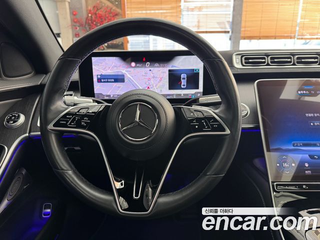 Mercedes-Benz S-Class 2021 — photo 10