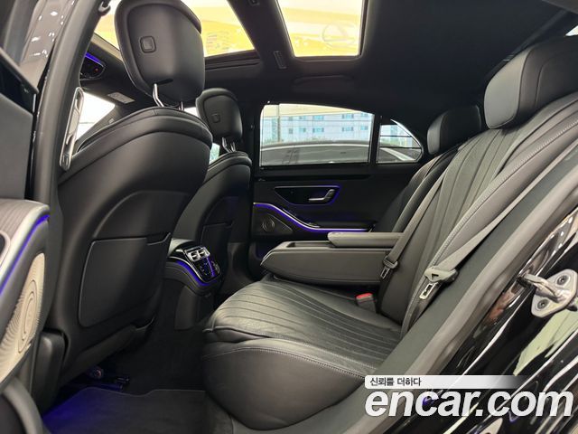 Mercedes-Benz S-Class 2021 — photo 14