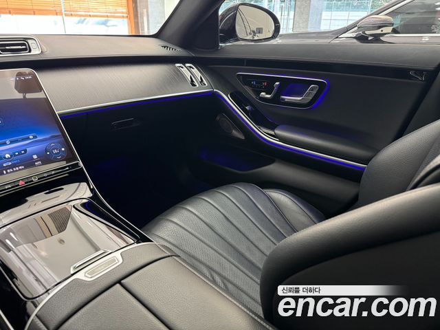 Mercedes-Benz S-Class 2021 — photo 18